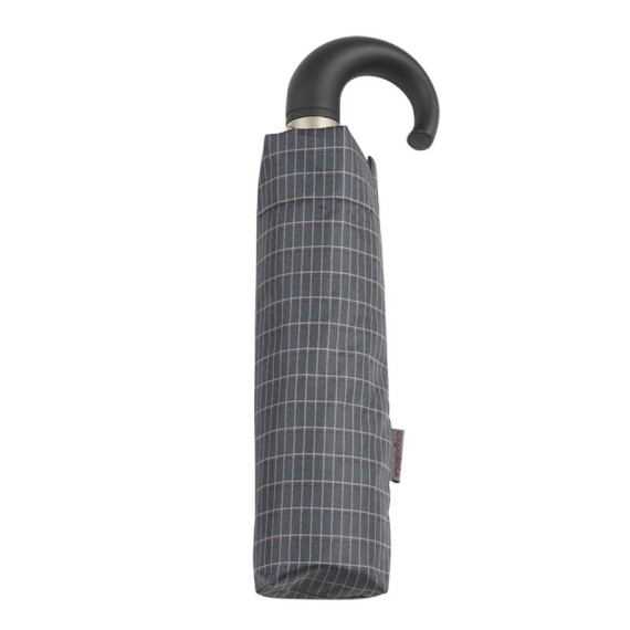 Guarda-Chuva Hom. Dobrável Aut. 54/10 EZPELETA 10102 Cinza | Ref. 104.10102C