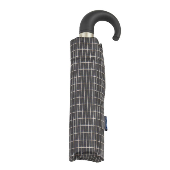 Guarda-Chuva Hom. Dobrável Aut. 54/10 EZPELETA 10102 Preto | Ref. 104.10102P