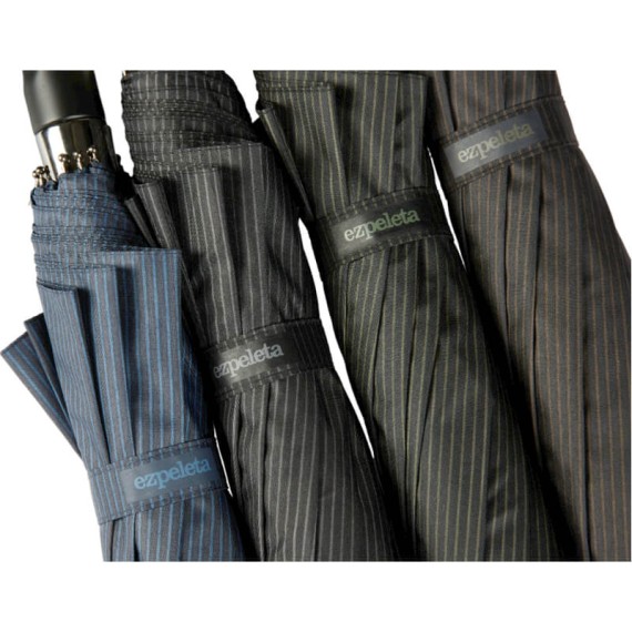 Guarda-Chuva Hom. Dobrável Aut. 58/10 EZPELETA 10049 Azul | Ref. 104.10049A