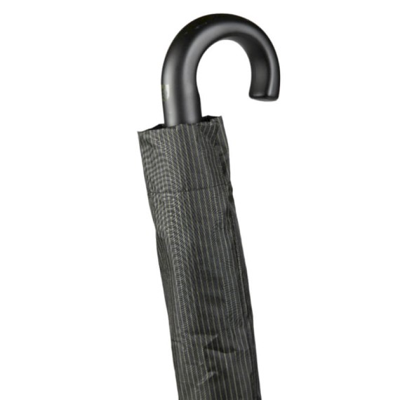 Guarda-Chuva Hom. Dobrável Aut. 58/10 EZPELETA 10049 Preto/Cinza | Ref. 104.10049PCI