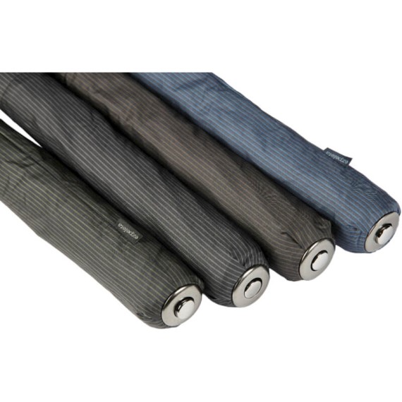 Guarda-Chuva Hom. Dobrável Aut. 58/10 EZPELETA 10049 Preto/Cinza | Ref. 104.10049PCI