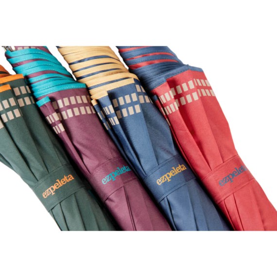 Guarda-Chuva Sra. Comprido Aut. 68/8 EZPELETA 10079 Liso Bordô | Ref. 104.10079B