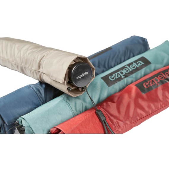 Guarda-Chuva Sra. Dobrável Manual 53/8 EZPELETA 10002 Liso Azul | Ref. 104.10002A