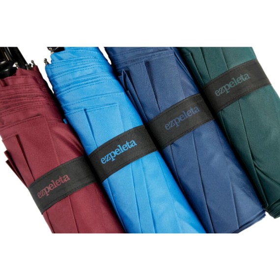 Guarda-Chuva Unisexo Dobrável A/F 70/8 EZPELETA 10014 Azul Escuro | Ref. 104.10014AE