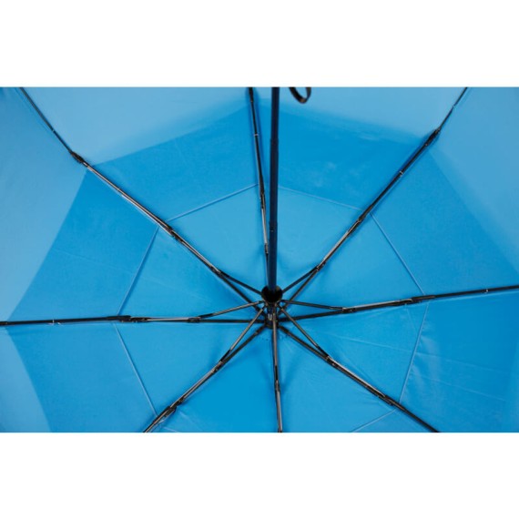 Guarda-Chuva Unisexo Dobrável A/F 70/8 EZPELETA 10014 Azul Escuro | Ref. 104.10014AE