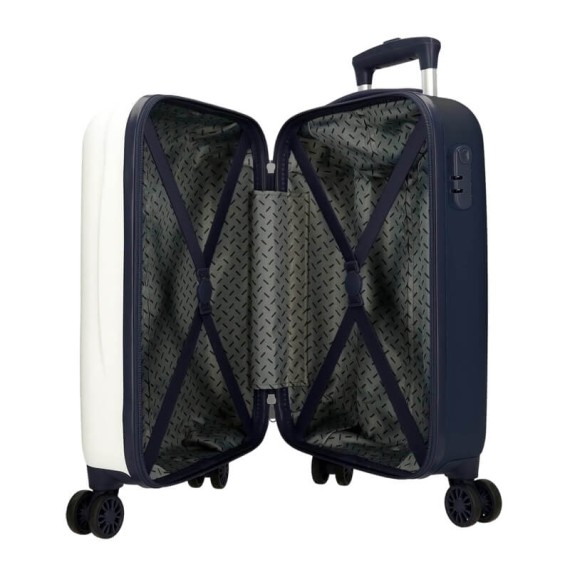 Mala de Cabine / Trolley 50cm STITCH 4R Excited Branca | Ref. 186.4371341 Mala de Cabine / Trolley 50cm STITCH 4R Excited Branca | Ref. 186.4371341