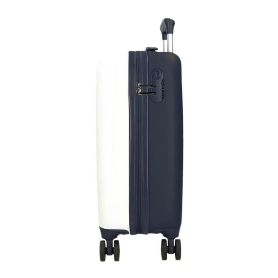 Mala de Cabine / Trolley 50cm STITCH 4R Excited Branca | Ref. 186.4371341 Mala de Cabine / Trolley 50cm STITCH 4R Excited Branca | Ref. 186.4371341