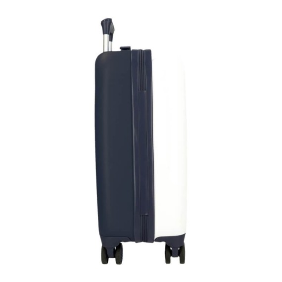 Mala de Cabine / Trolley 50cm STITCH 4R Excited Branca | Ref. 186.4371341 Mala de Cabine / Trolley 50cm STITCH 4R Excited Branca | Ref. 186.4371341