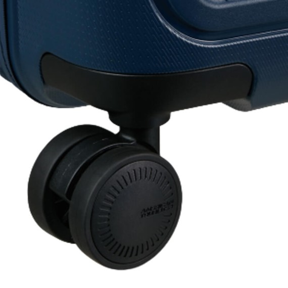 AMERICAN TOURISTER Mala de Cabine 55cm 4R Frontal DashPop Azul Escuro | Ref. 92MG500411