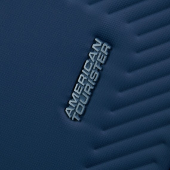 AMERICAN TOURISTER Mala de Cabine 55cm 4R Frontal DashPop Azul Escuro | Ref. 92MG500411