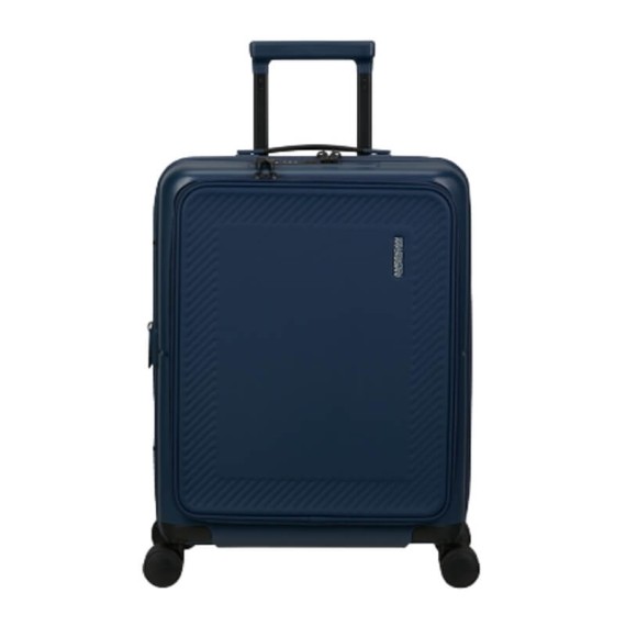 AMERICAN TOURISTER Mala de Cabine 55cm 4R Frontal DashPop Azul Escuro | Ref. 92MG500411
