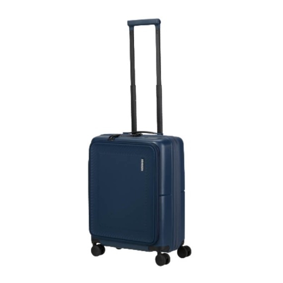 AMERICAN TOURISTER Mala de Cabine 55cm 4R Frontal DashPop Azul Escuro | Ref. 92MG500411
