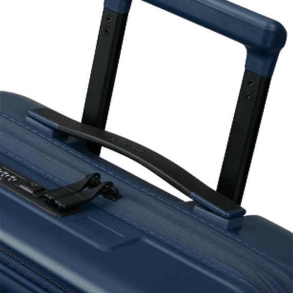 AMERICAN TOURISTER Mala de Cabine 55cm 4R Frontal DashPop Azul Escuro | Ref. 92MG500411