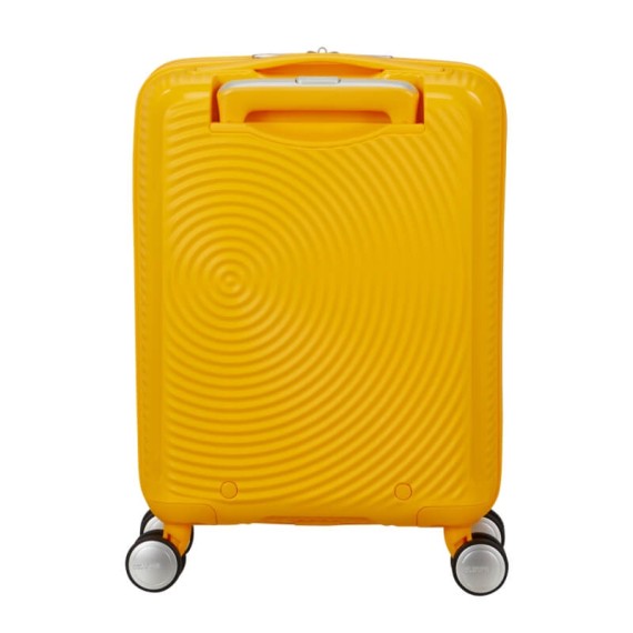 AMERICAN TOURISTER Mala de Viagem Pequena 47cm 4R Soundbox Mini Amarela | Ref. 92MG800106
