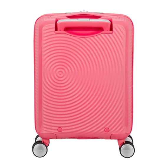 AMERICAN TOURISTER Mala de Viagem Pequena 47cm 4R Soundbox Mini Coral | Ref. 92MG800100