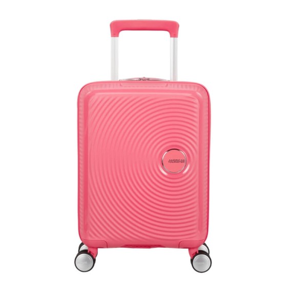 AMERICAN TOURISTER Mala de Viagem Pequena 47cm 4R Soundbox Mini Coral | Ref. 92MG800100