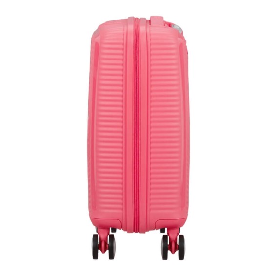 AMERICAN TOURISTER Mala de Viagem Pequena 47cm 4R Soundbox Mini Coral | Ref. 92MG800100