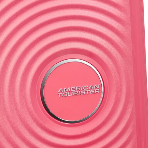 AMERICAN TOURISTER Mala de Viagem Pequena 47cm 4R Soundbox Mini Coral | Ref. 92MG800100
