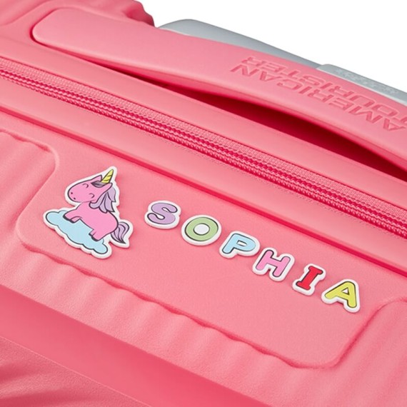 AMERICAN TOURISTER Mala de Viagem Pequena 47cm 4R Soundbox Mini Coral | Ref. 92MG800100