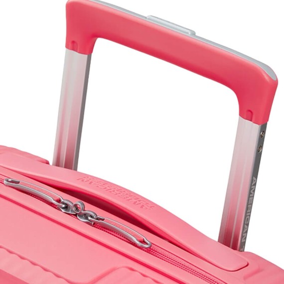 AMERICAN TOURISTER Mala de Viagem Pequena 47cm 4R Soundbox Mini Coral | Ref. 92MG800100