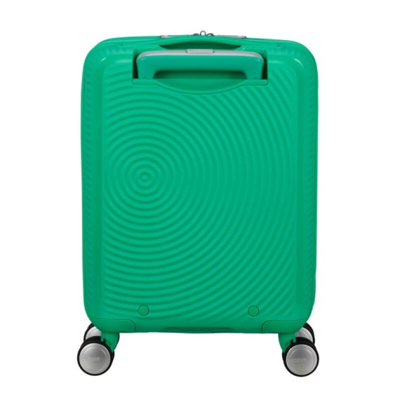 AMERICAN TOURISTER Mala de Viagem Pequena 47cm 4R Soundbox Mini Verde | Ref. 92MG800104