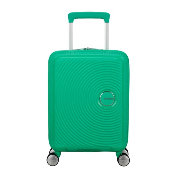 AMERICAN TOURISTER Mala de Viagem Pequena 47cm 4R Soundbox Mini Verde | Ref. 92MG800104