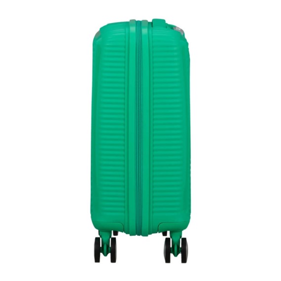 AMERICAN TOURISTER Mala de Viagem Pequena 47cm 4R Soundbox Mini Verde | Ref. 92MG800104