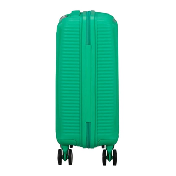 AMERICAN TOURISTER Mala de Viagem Pequena 47cm 4R Soundbox Mini Verde | Ref. 92MG800104