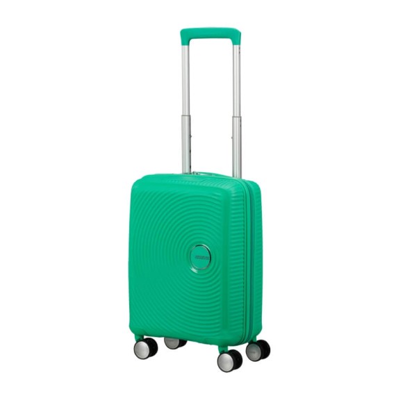 AMERICAN TOURISTER Mala de Viagem Pequena 47cm 4R Soundbox Mini Verde | Ref. 92MG800104