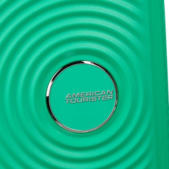 AMERICAN TOURISTER Mala de Viagem Pequena 47cm 4R Soundbox Mini Verde | Ref. 92MG800104
