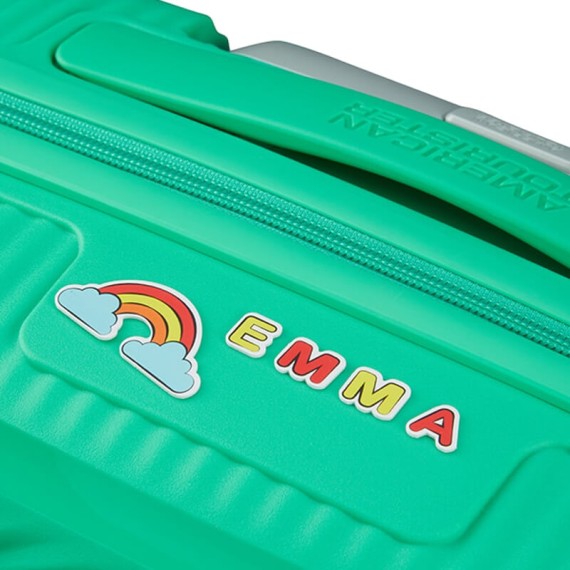 AMERICAN TOURISTER Mala de Viagem Pequena 47cm 4R Soundbox Mini Verde | Ref. 92MG800104