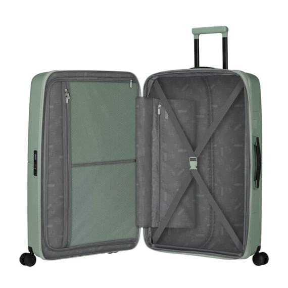AMERICAN TOURISTER Mala Grande 77cm 4R EXP. DashPop Verde Iceberg | Ref. 92MG500304