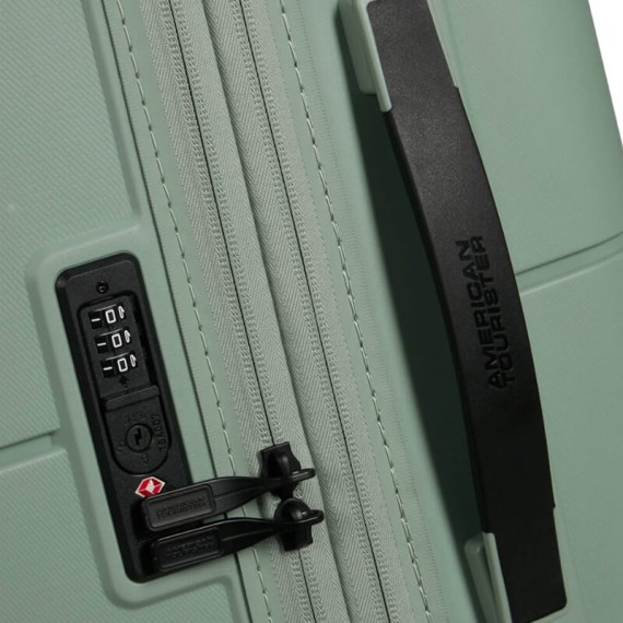 AMERICAN TOURISTER Mala Média 67cm 4R EXP. DashPop Verde Iceberg | Ref. 92MG500204