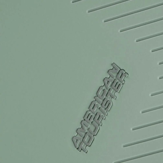 AMERICAN TOURISTER Mala Média 67cm 4R EXP. DashPop Verde Iceberg | Ref. 92MG500204