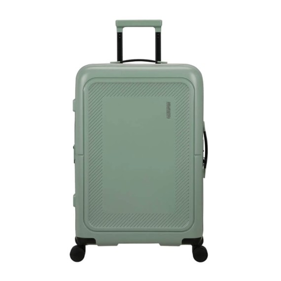 AMERICAN TOURISTER Mala Média 67cm 4R EXP. DashPop Verde Iceberg | Ref. 92MG500204