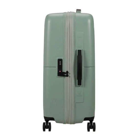 AMERICAN TOURISTER Mala Média 67cm 4R EXP. DashPop Verde Iceberg | Ref. 92MG500204