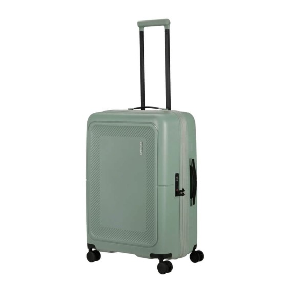 AMERICAN TOURISTER Mala Média 67cm 4R EXP. DashPop Verde Iceberg | Ref. 92MG500204