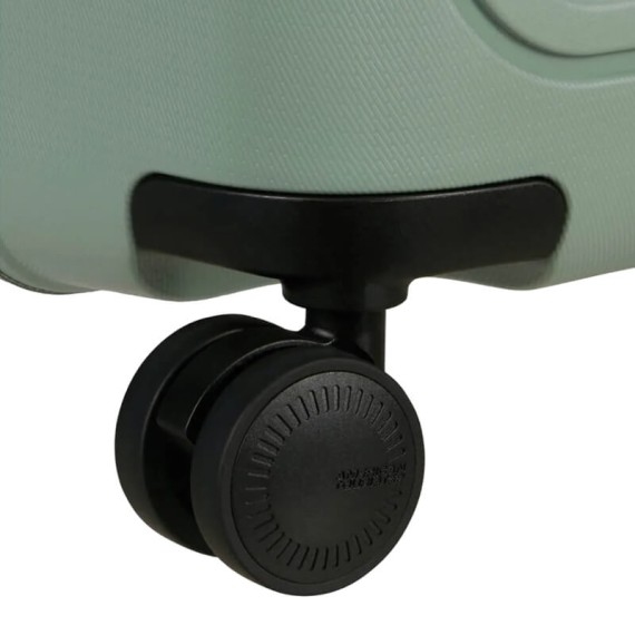 AMERICAN TOURISTER Mala Média 67cm 4R EXP. DashPop Verde Iceberg | Ref. 92MG500204