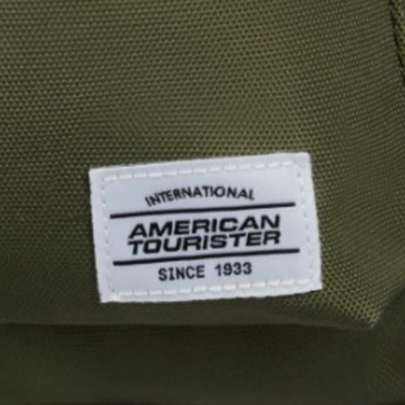 AMERICAN TOURISTER Mochila Casual BrightUP Verde Oliveira | Ref. 92MF800114