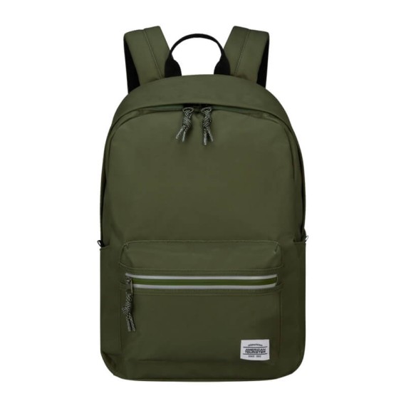 AMERICAN TOURISTER Mochila Casual BrightUP Verde Oliveira | Ref. 92MF800114