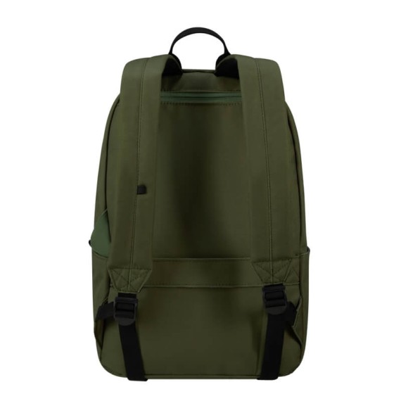AMERICAN TOURISTER Mochila Casual BrightUP Verde Oliveira | Ref. 92MF800114
