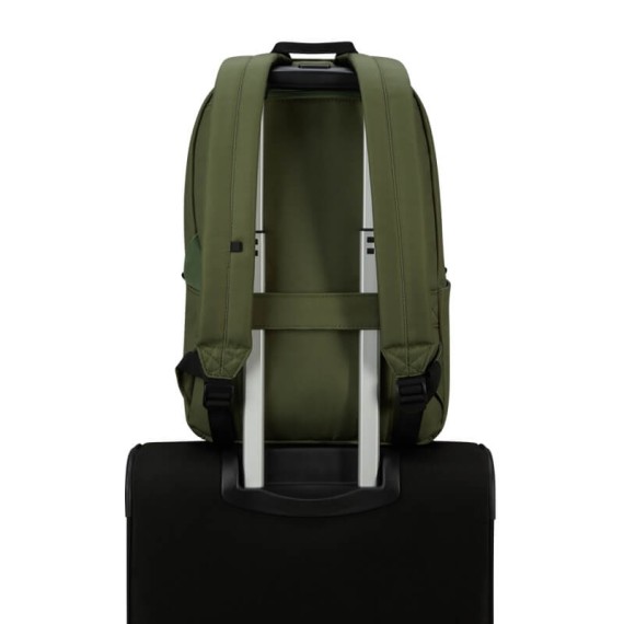AMERICAN TOURISTER Mochila Casual BrightUP Verde Oliveira | Ref. 92MF800114