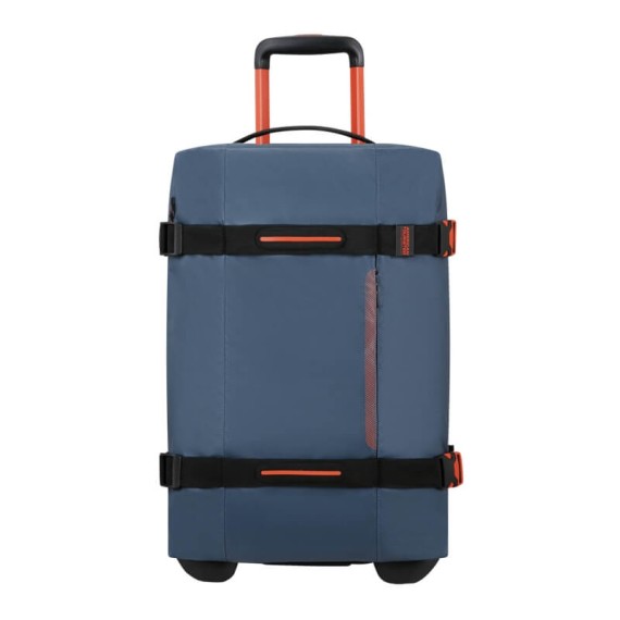 AMERICAN TOURISTER Saco de Viagem 55cm 2R Urban Track Azul/Laranja | Ref. 92MD120131