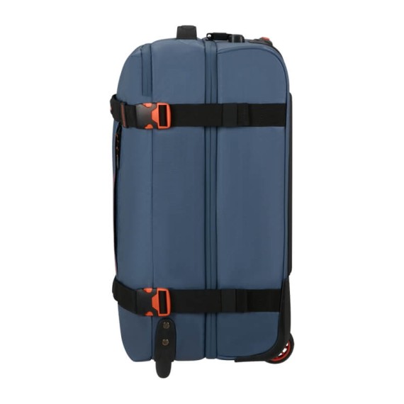 AMERICAN TOURISTER Saco de Viagem 55cm 2R Urban Track Azul/Laranja | Ref. 92MD120131