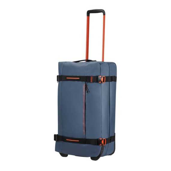 AMERICAN TOURISTER Saco de Viagem 68cm 2R Urban Track Azul/Laranja | Ref. 92MD120231
