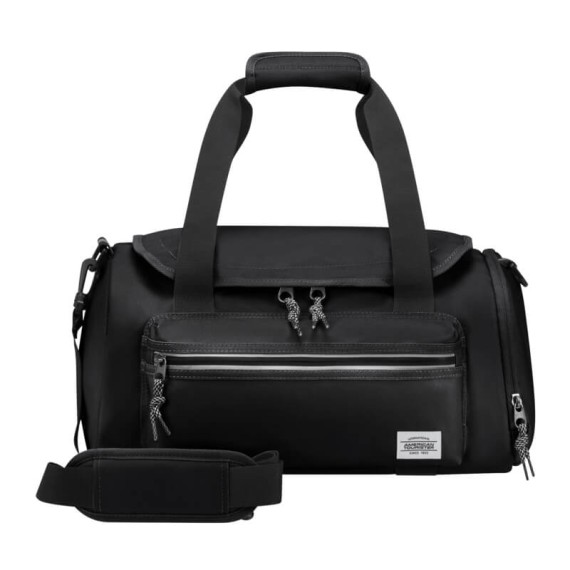 AMERICAN TOURISTER Saco de Viagem Ryanair Brightup Preto | Ref. 92MF800309