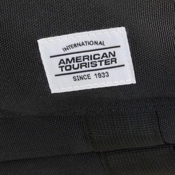 AMERICAN TOURISTER Saco de Viagem Ryanair Brightup Preto | Ref. 92MF800309
