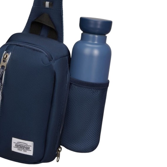 AMERICAN TOURISTER Sling Bolsa de Peito Brightup Azul Marinho | Ref. 92MF800441