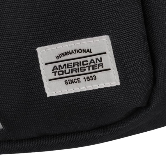AMERICAN TOURISTER Sling Bolsa de Peito Brightup Preta | Ref. 92MF800409