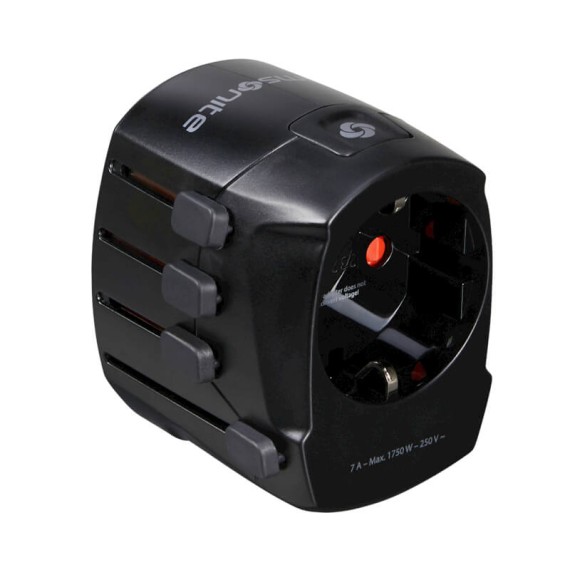SAMSONITE Adaptador Universal Travel Accessories Preto | Ref. 92CO111809